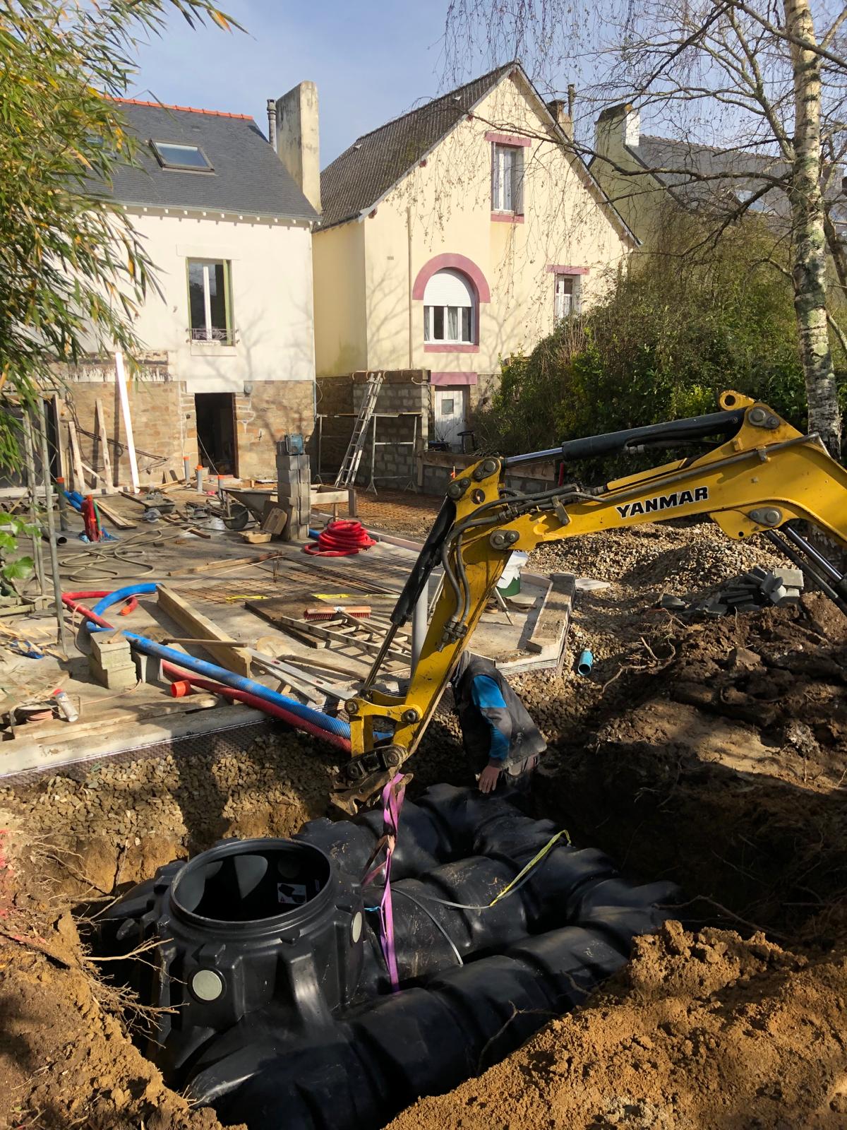 cuve récupération d'eau