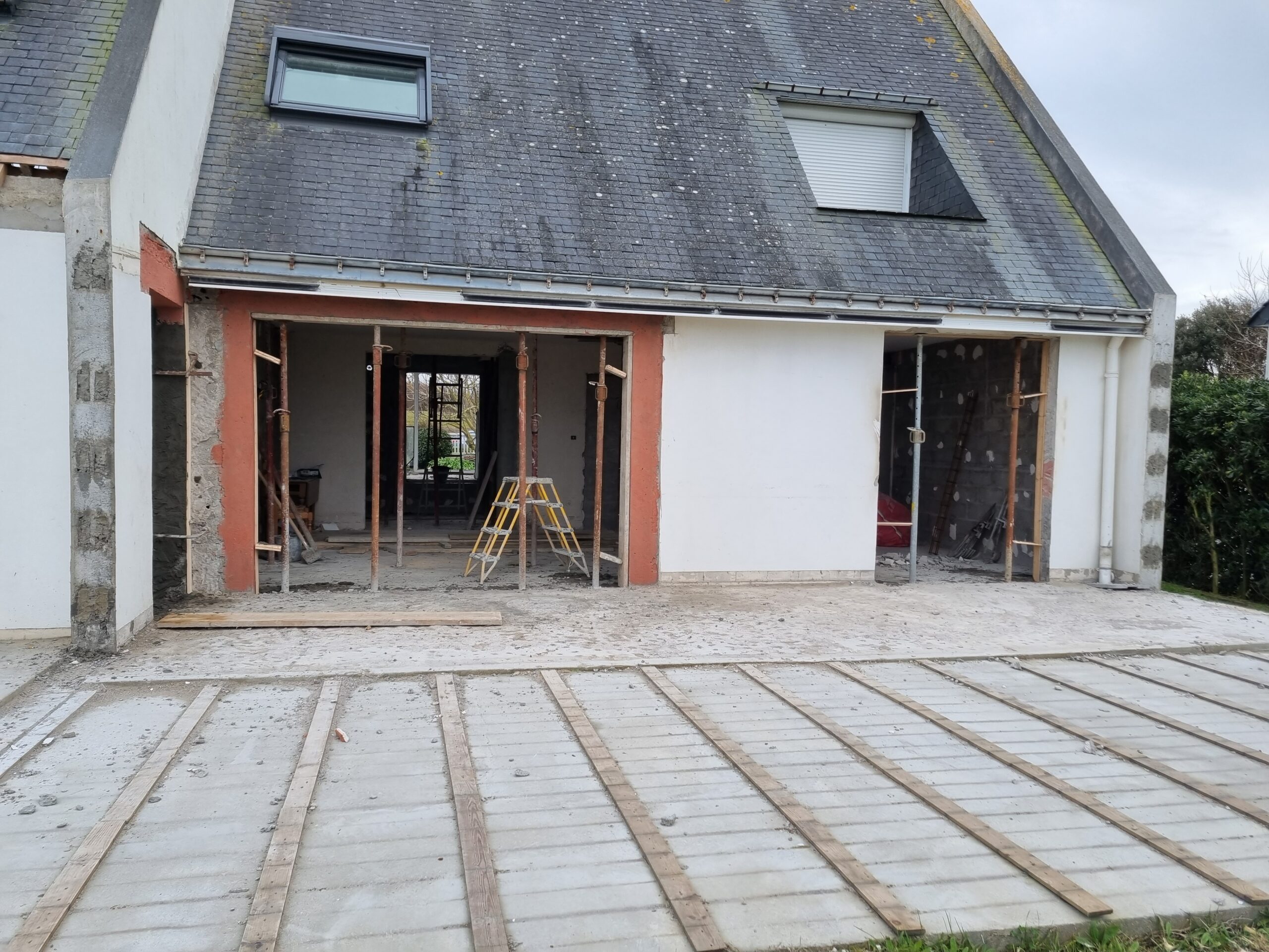 modification d'ouverture