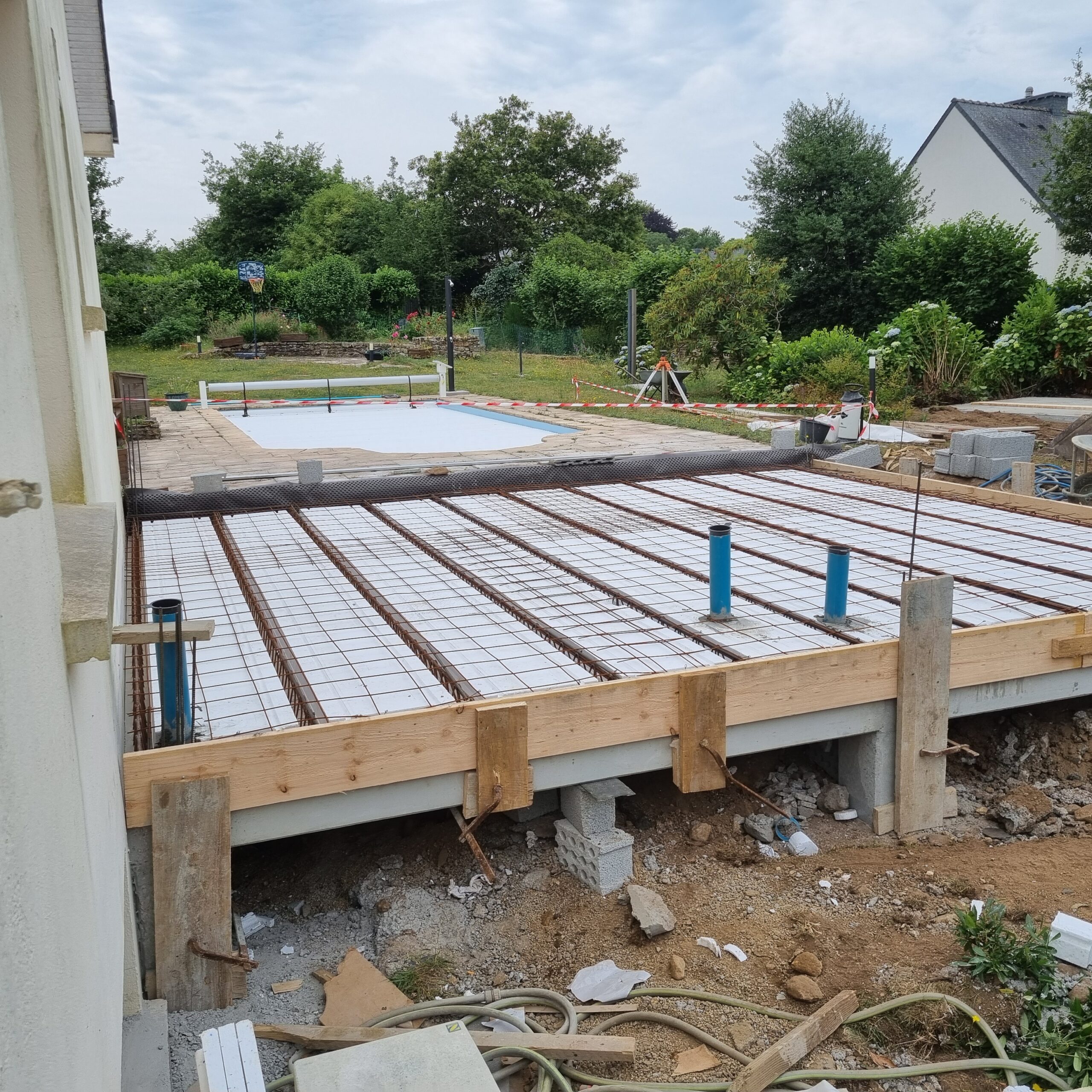 plancher vide sanitaire